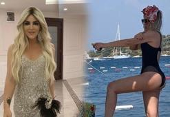 Selin Ciğerci'den bikini şov!