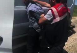 'Çektar Amed'  kod adlı PKK'lı terörist yakalandı