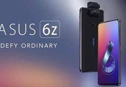Katlanan kamerasıyla Asus 6Z geliyor