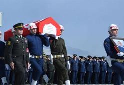 Şehit astsubay Harmankaya'nın cenazesi memleketi İzmir'e gönderildi
