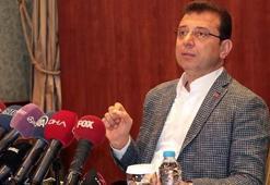 İmamoğlu: Valiye gereken işarette bulundum