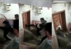 Ankara'da korku dolu anlar! Evin tavanına kadar yükseldi...