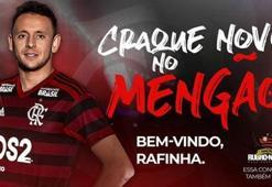 Rafinha Flamengo ile sözleşme imzaladı