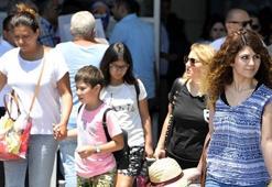 Tarihe geçtiler! Bayramda Antalya'ya 2 milyon ziyaretçi