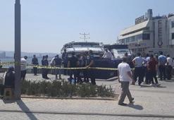 İzmir'de, denizden erkek cesedi çıktı
