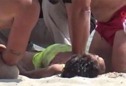 10 yaşındaki çocuk boğulma tehlikesi geçirdi