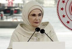Emine Erdoğan: Lütfen sahillerin temizliğine özen gösterelim