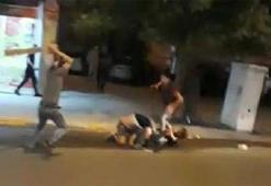 Esenyurt'ta iki ailenin kavgasında kalaslı saldırı
