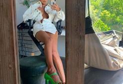 İkinci Hatice vakası! Bella Hadid kalçasını açtı