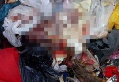 Çöp konteynerinden bebek cesedi çıktı