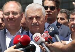Binali Yıldırım: Siz konuşmayacaksınız, eserleriniz konuşacak