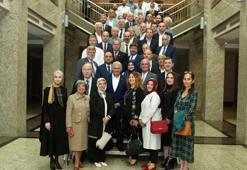 Yıldırım, Çerkez temsilcileri ile kahvaltı programında bir araya geldi