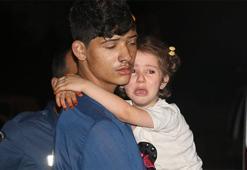 Adana'da korku dolu anlar... 6 çocuk...