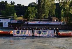 'Sıfır Atık Mavi Projesi'ne 20 ülkenin sporcularından destek