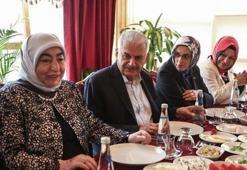 Binali Yıldırım, Kadın STK Temsilcileri Toplantısı'na katıldı