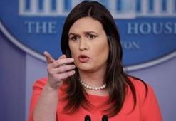 Beyaz Saray Sözcüsü Sanders ay sonunda görevinden ayrılıyor