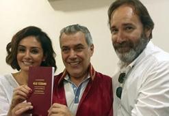 Sürpriz nikah! Ünlü oyuncu evlendi