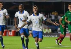 Brezilya Copa America'ya 3 gollü galibiyetle başladı