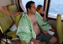 Kadıköy'de batan tekneden kurtulanın iş adamı Murat Goldştayn olduğu ortaya çıktı