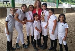 The Pony Club Festivali'nde babalar yarıştı
