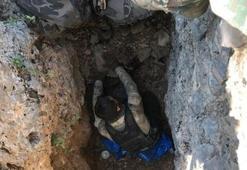 Şırnak'ta  terör örgütü PKK sığınağı kullanılamaz hale getirildi