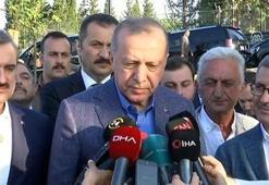 Cumhurbaşkanı Erdoğan'dan vefat eden Mursi için ilk açıklama