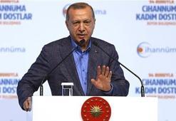 Cumhurbaşkanı Erdoğan'dan önemli açıklamalar