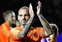 Wesley Sneijder bombası! Süper Lig'e...