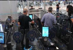 İstanbul Havalimanı'nda pasaporttan 18 saniyede geçiş hazırlığı