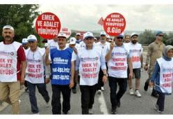 "Emek ve Adalet Yürüyüşü"