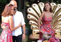 Seda Güven'in mutlu günü! Kına yaktı