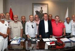 Hababam Sınıfı oyuncuları Mersin'de
