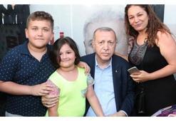 Cumhurbaşkanı Erdoğan vatandaşlarla bir araya geldi