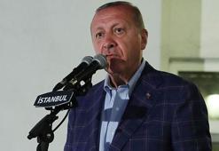 Cumhurbaşkanı Erdoğan: Hukuksuzluk karşısında asla başımızı eğmeyiz
