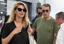 Fikret Orman ile Tuğba Coşkun’un tatili bitti