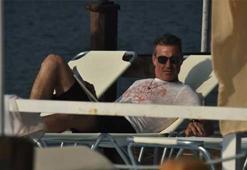 Murat Başoğlu'nun keyfi yerinde