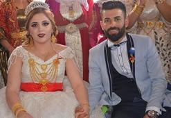 Aşiret düğününde geline bir kilo altın, damada ise 100 bin lira takıldı