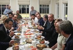 Cumhurbaşkanı Erdoğan Çengelköy'de restoranda yemek yedi