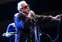 Eric Burdon İstanbul’da sahne aldı!