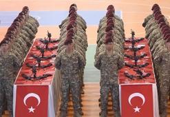 Bordo bereliler yeminlerini etti!