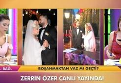 Zerrin Özer'e karar değiştirten telefon... Canlı yayında son noktayı koydu