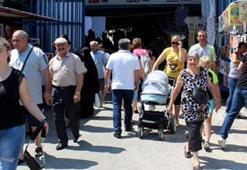 Akın akın geliyorlar! Büyük yoğunluk...