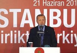 Cumhurbaşkanı Erdoğan'dan çarpıcı açıklamalar