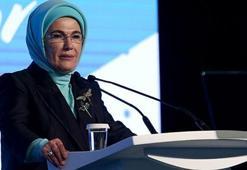 Emine Erdoğan: Hiçbir para bize bir damla su yaratamaz