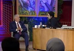 Binali Yıldırım, Okan Bayülgen'in programına damga vurdu