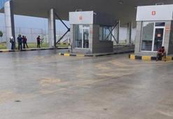 Sınırdaki EYP yüklü drone böyle durduruldu!