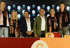 Galatasaray'da 4 imza birden!