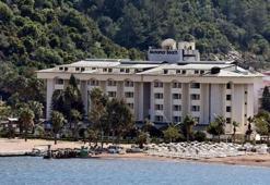 Katar Şeyhi'nin Marmaris'teki oteli kaderine terk edildi
