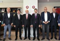 Kulüp başkanlarından Nihat Özdemir'e ziyaret