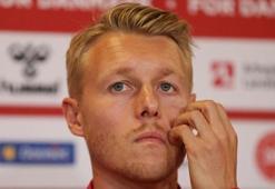 Menajeri resmen açıkladı! Simon Kjaer...